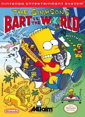 Simpsons, The - Bart vs. the World (USA)